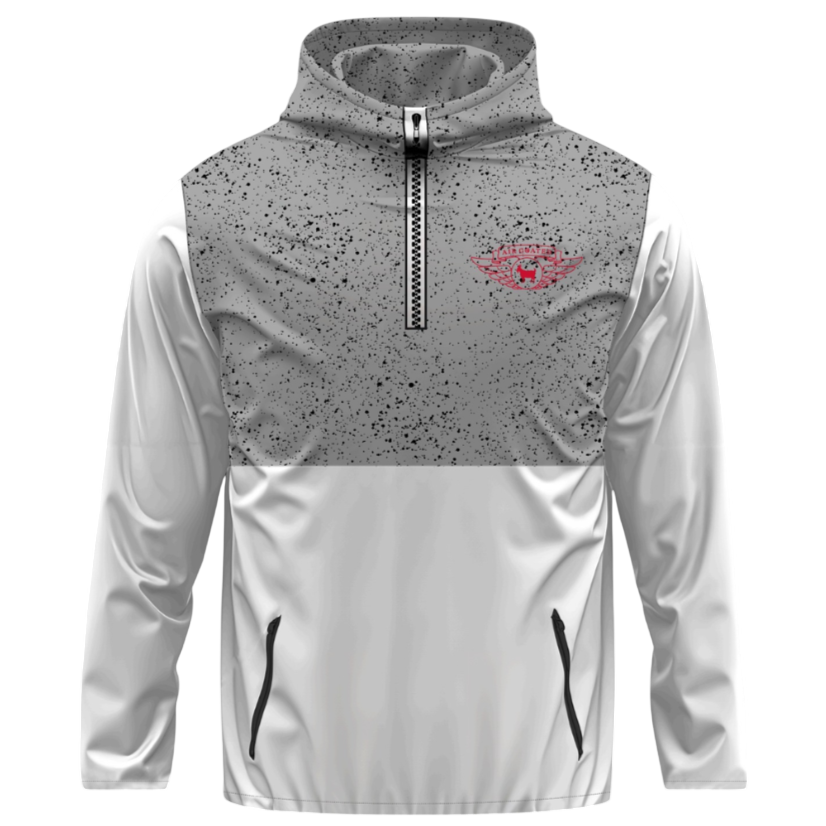 AIR GOATED 4 QUARTER ZIP HOODIE