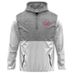 AIR GOATED 4 QUARTER ZIP HOODIE