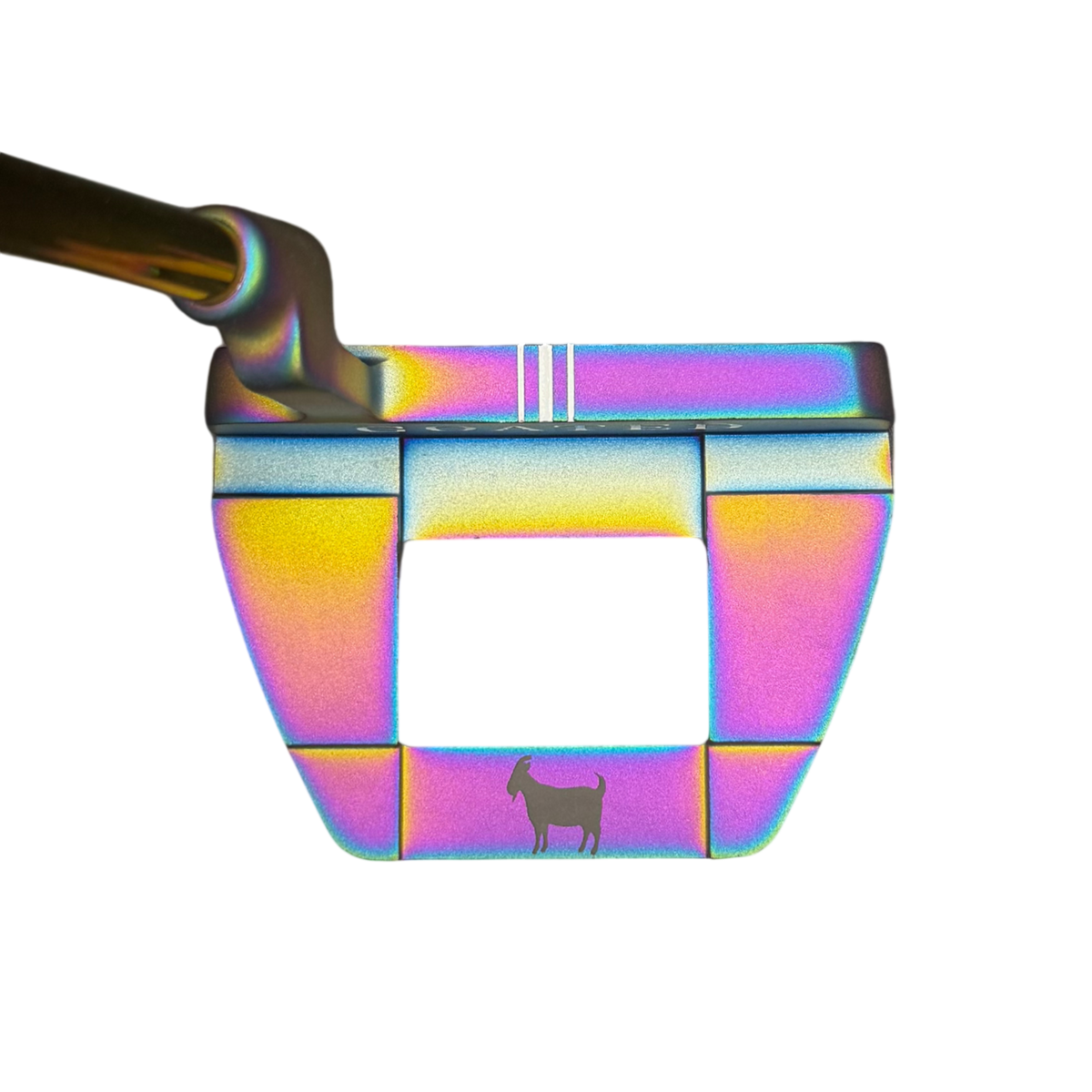 THE OIL SPILL CROWN PUTTER