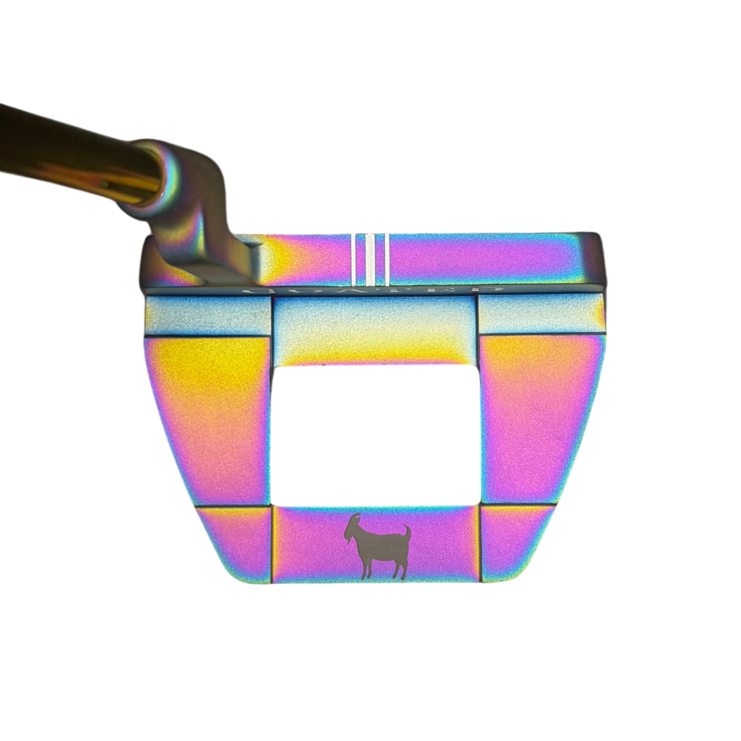 THE OIL SPILL CROWN PUTTER