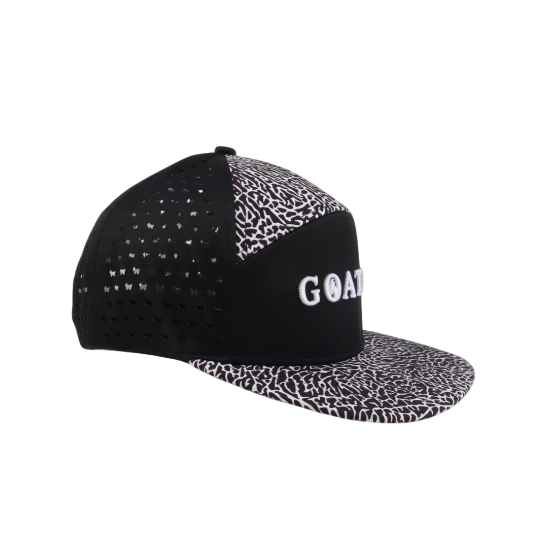 BLACK EP 6-PANNEL GOLF HAT