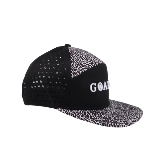 BLACK EP 6-PANNEL GOLF HAT