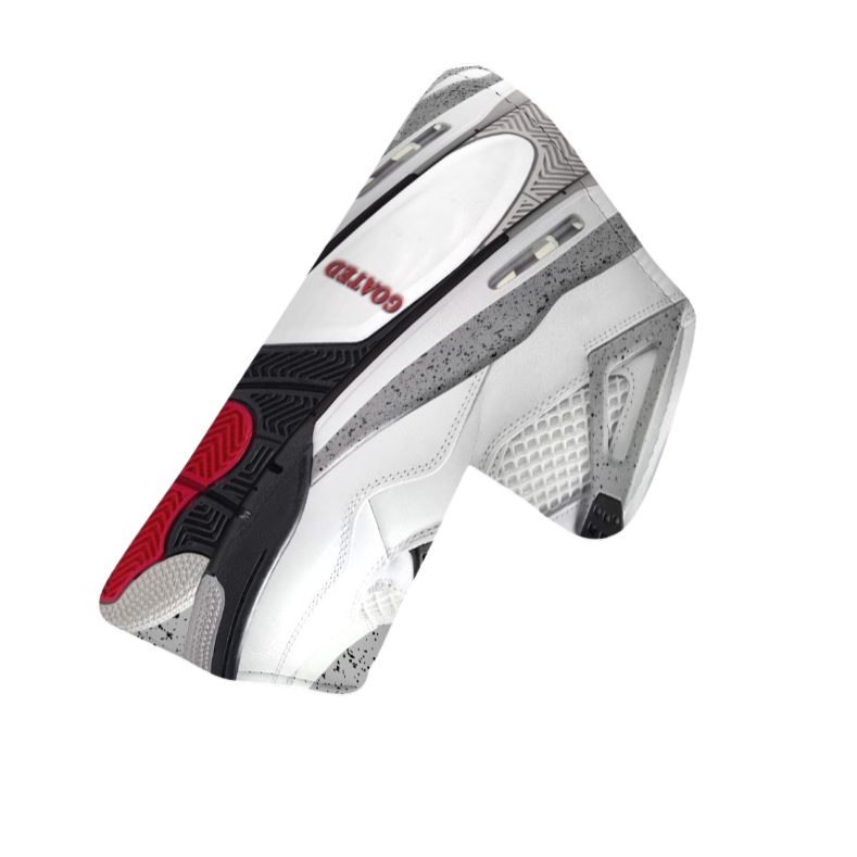 AIR GOATED 4 BLADE HEAD COVER (PRE-ORDER)