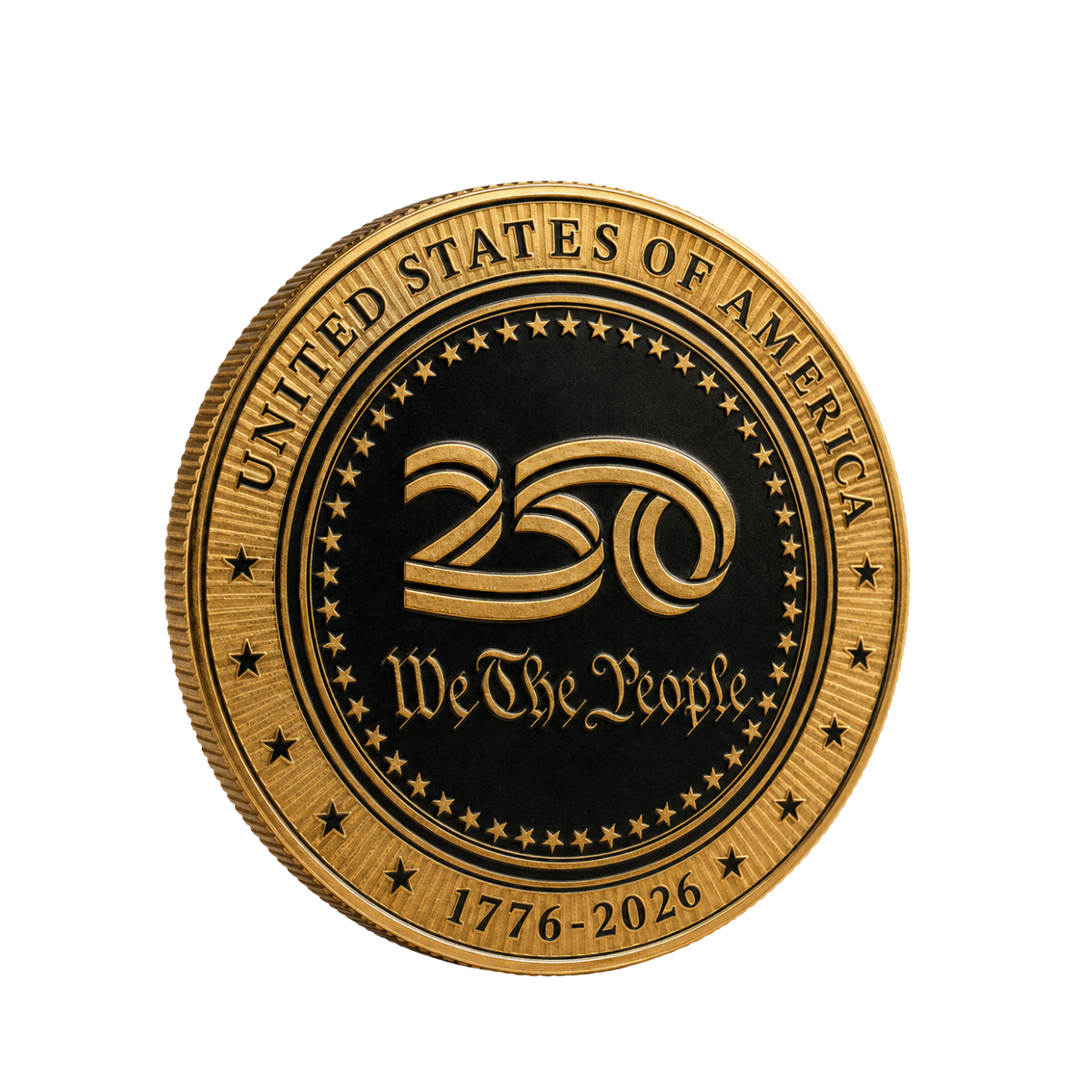 MERICA 250 CHALLENGE COIN
