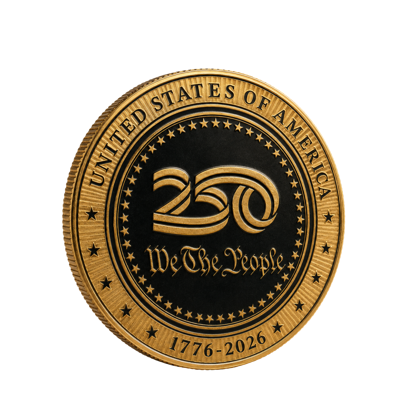 MERICA 250 CHALLENGE COIN