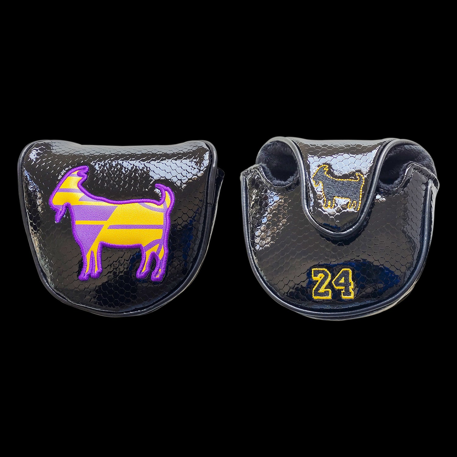 THE BLACK MAMBA MALLET COVER