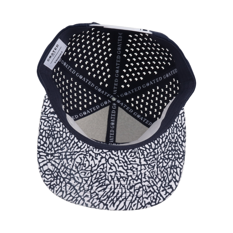 NAVY EP 6-PANNEL GOAT GOLF HAT