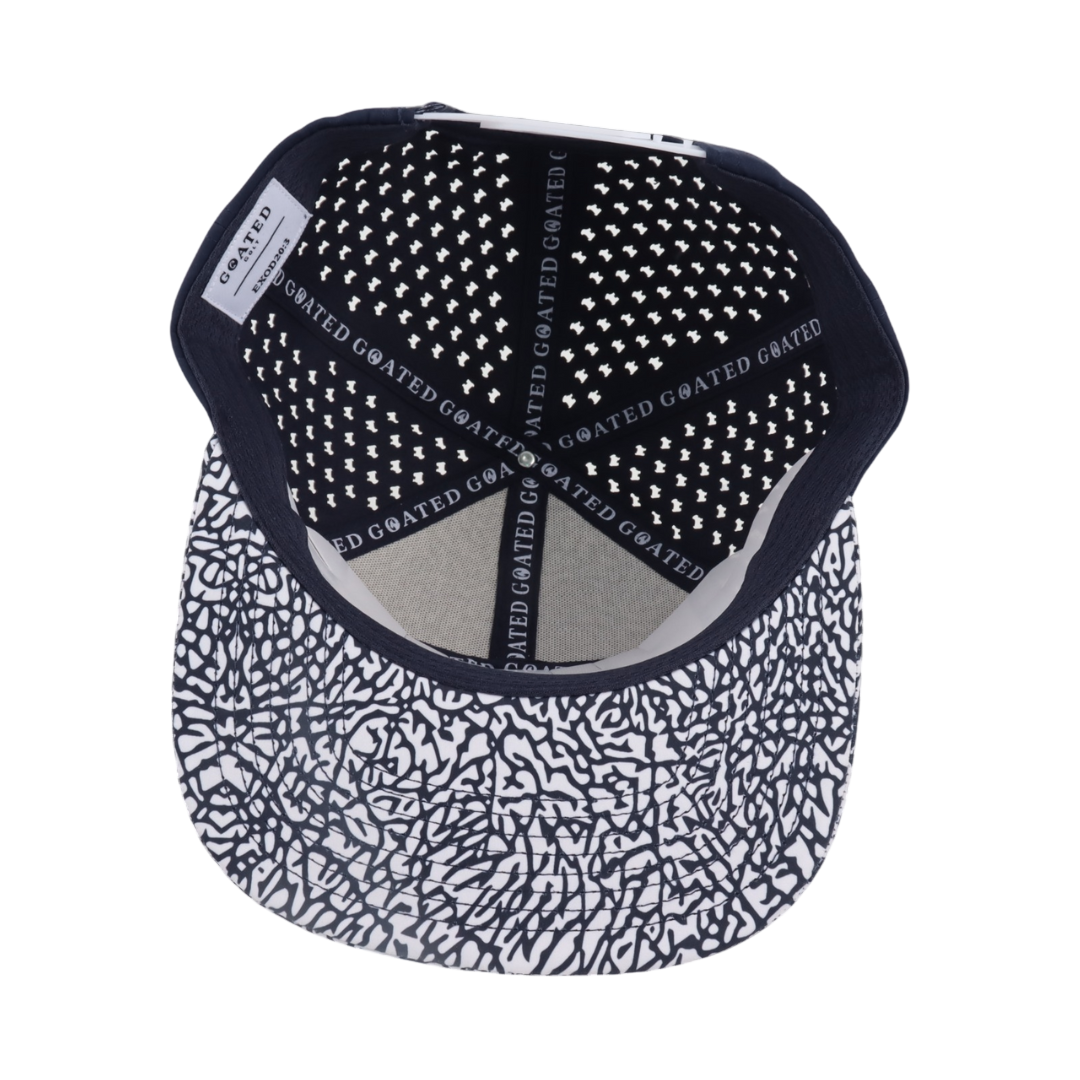 NAVY EP 6-PANNEL GOAT GOLF HAT