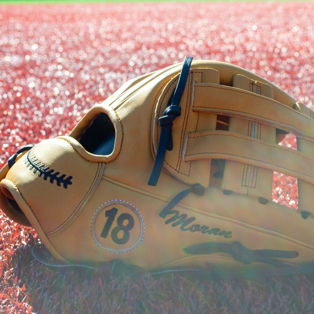 Custom Pro Kip Leather Fielders Glove