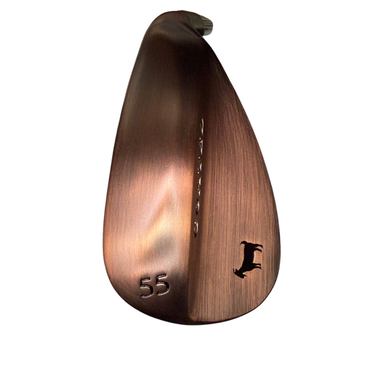 THE 55 DEGREE COPPER WEDGE