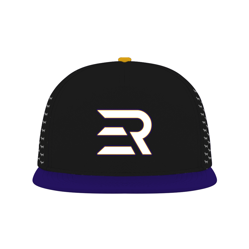 ED REED BLACK/ PURPLE HAT