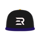 ED REED BLACK/ PURPLE HAT