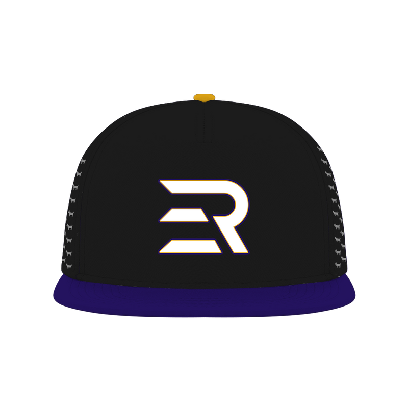 ED REED BLACK/ PURPLE HAT