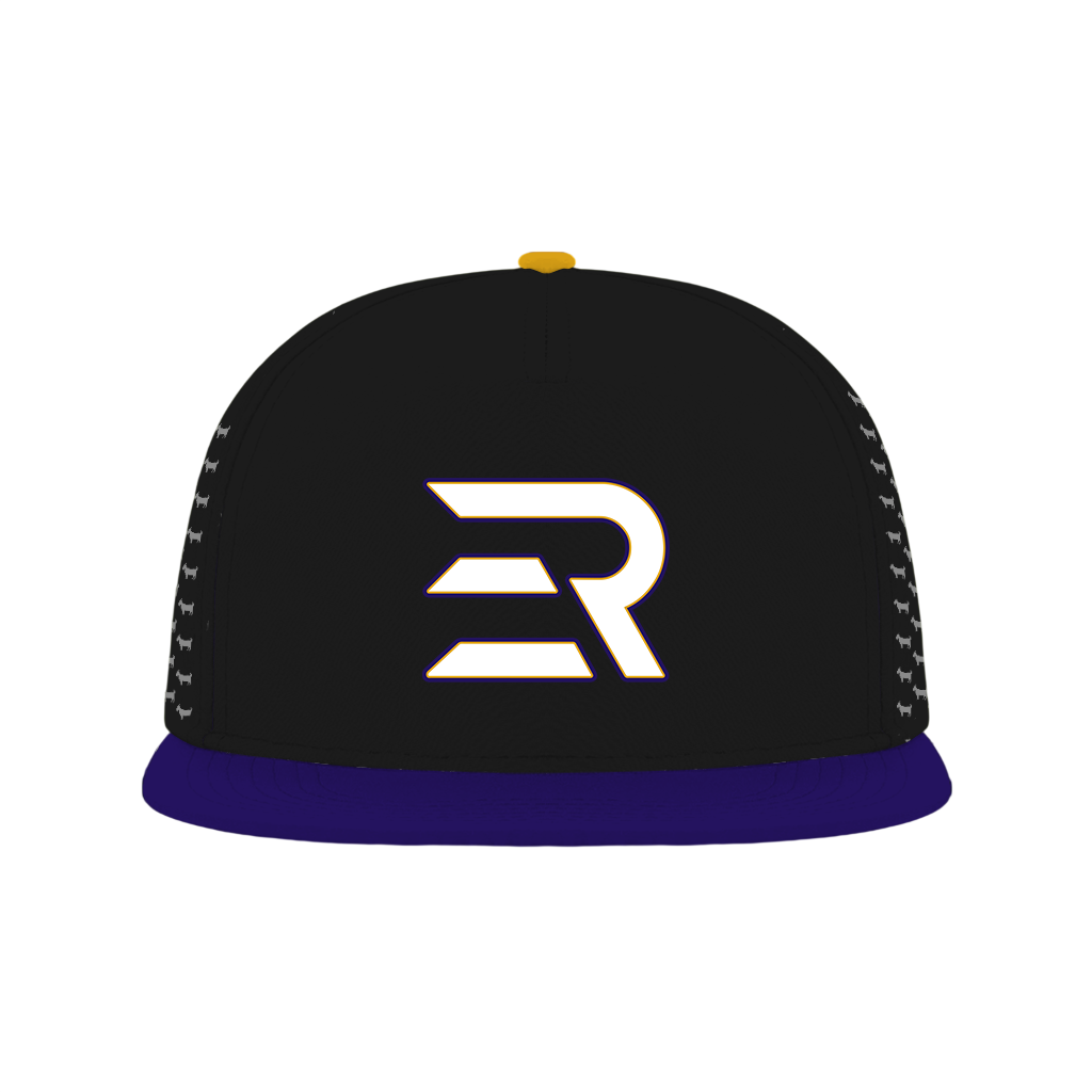 ED REED BLACK/ PURPLE HAT