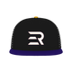 ED REED BLACK/ PURPLE HAT