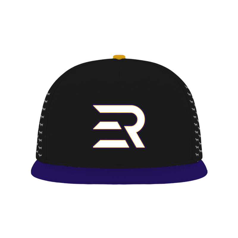 ED REED BLACK/ PURPLE HAT