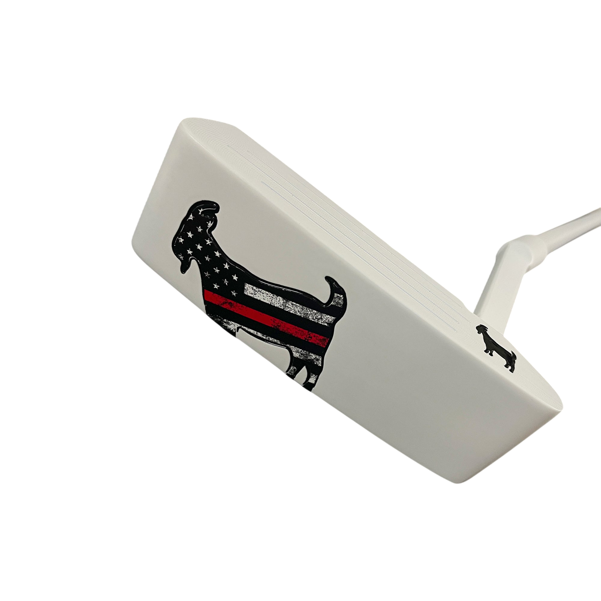 THE THIN RED LINE BLADE PUTTER