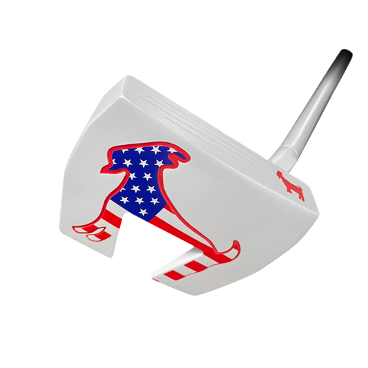 THE 'MERICA MALLET PUTTER
