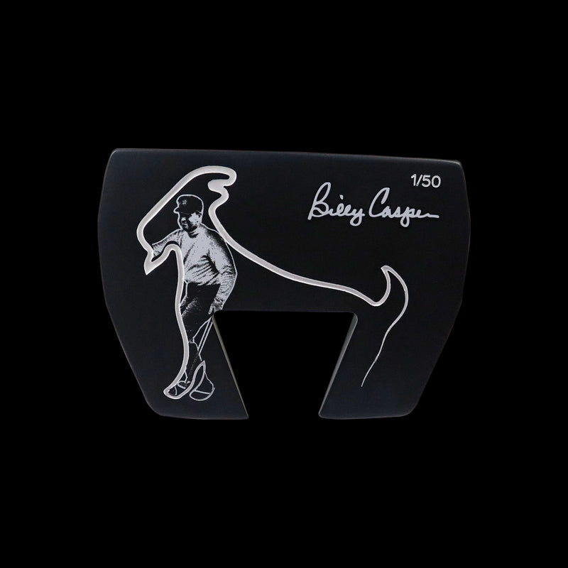 THE BILLY CASPER MALLET PUTTER