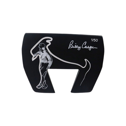 THE BILLY CASPER MALLET PUTTER