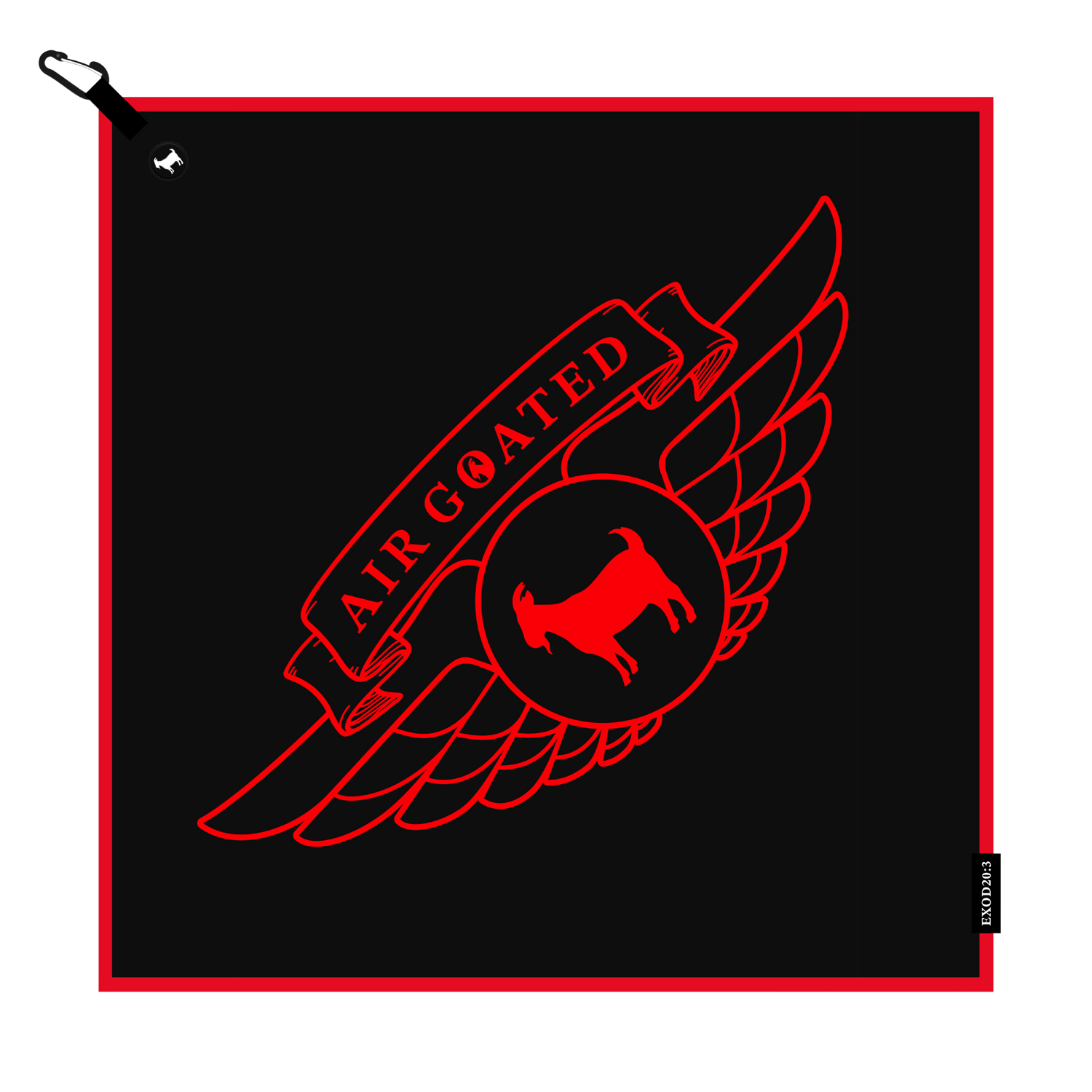 AIR GOATED 6 TOWEL