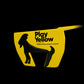 THE PLAY YELLOW MALLET PUTTER