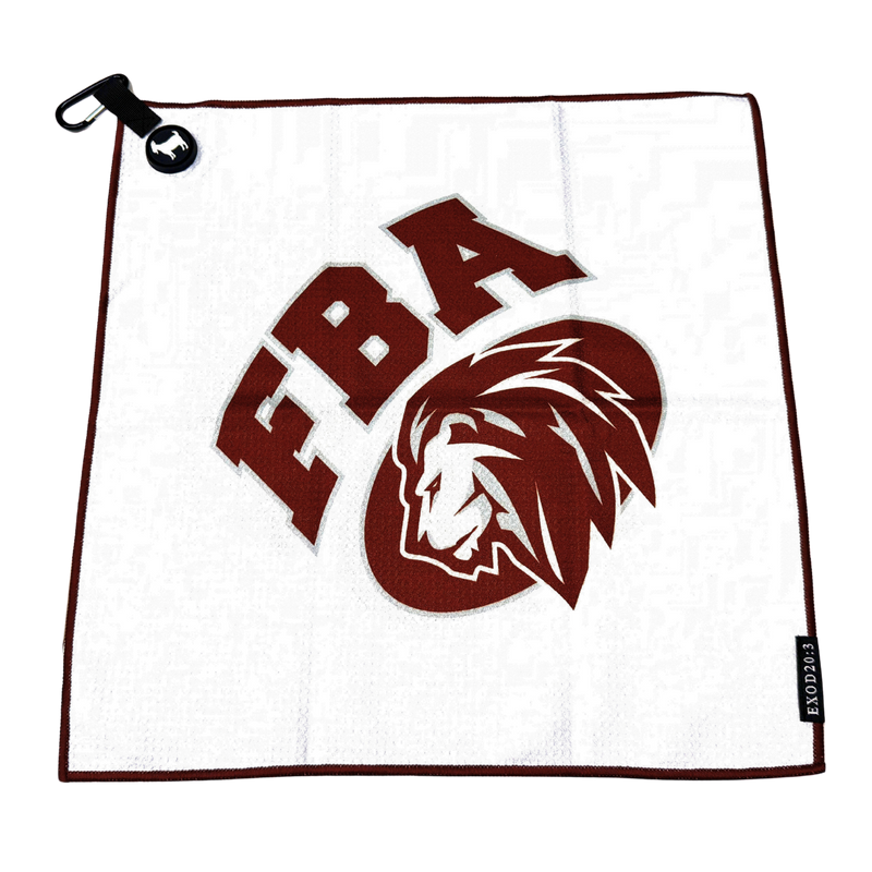 FBA Logo - Golf Towel