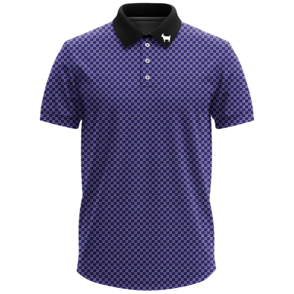ED REED PURPLE POLO (PRE-ORDER)