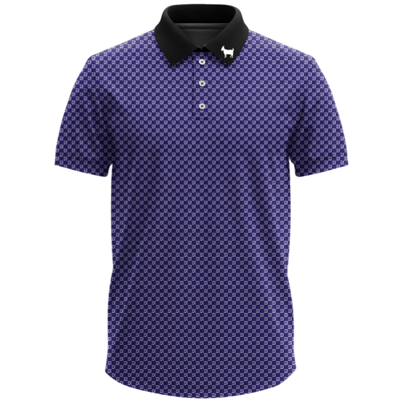 ED REED PURPLE POLO (PRE-ORDER)