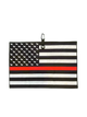 THE THIN RED LINE GOLF TOWEL