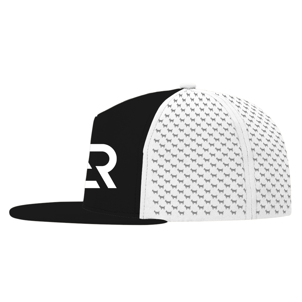 ED REED BLACK/ WHITE HAT