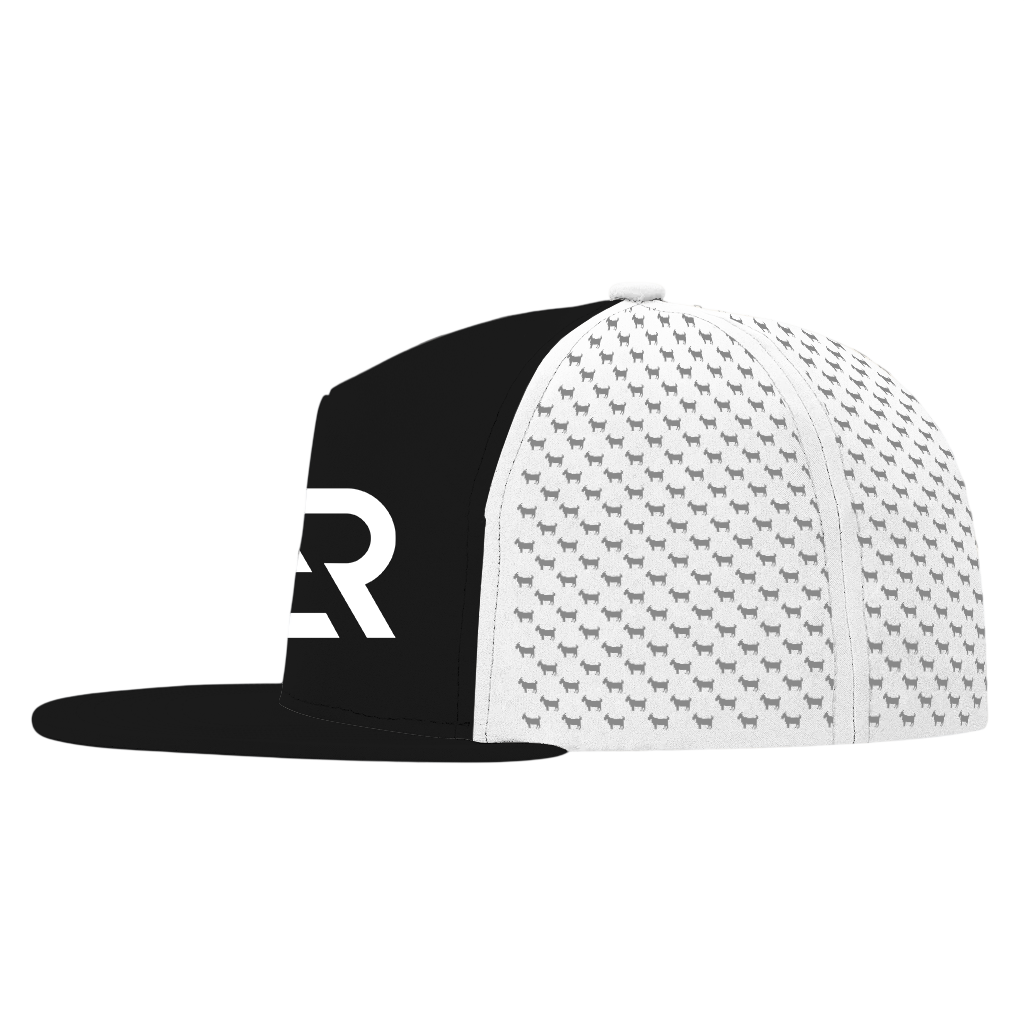 ED REED BLACK/ WHITE HAT
