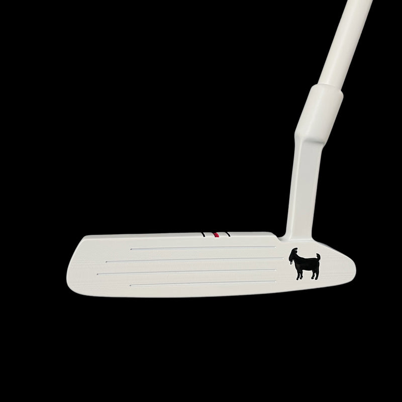 THE THIN RED LINE BLADE PUTTER