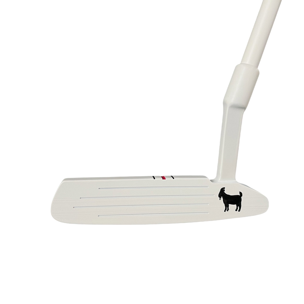 THE THIN RED LINE BLADE PUTTER