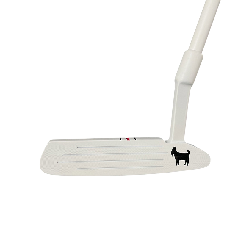 THE THIN RED LINE BLADE PUTTER