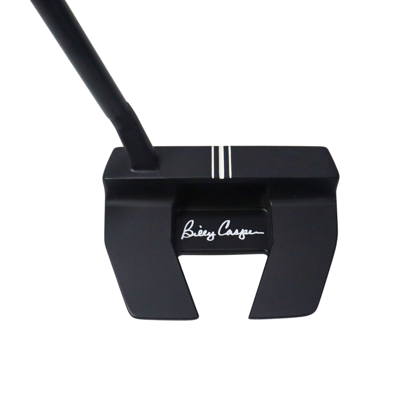 THE BILLY CASPER MALLET PUTTER