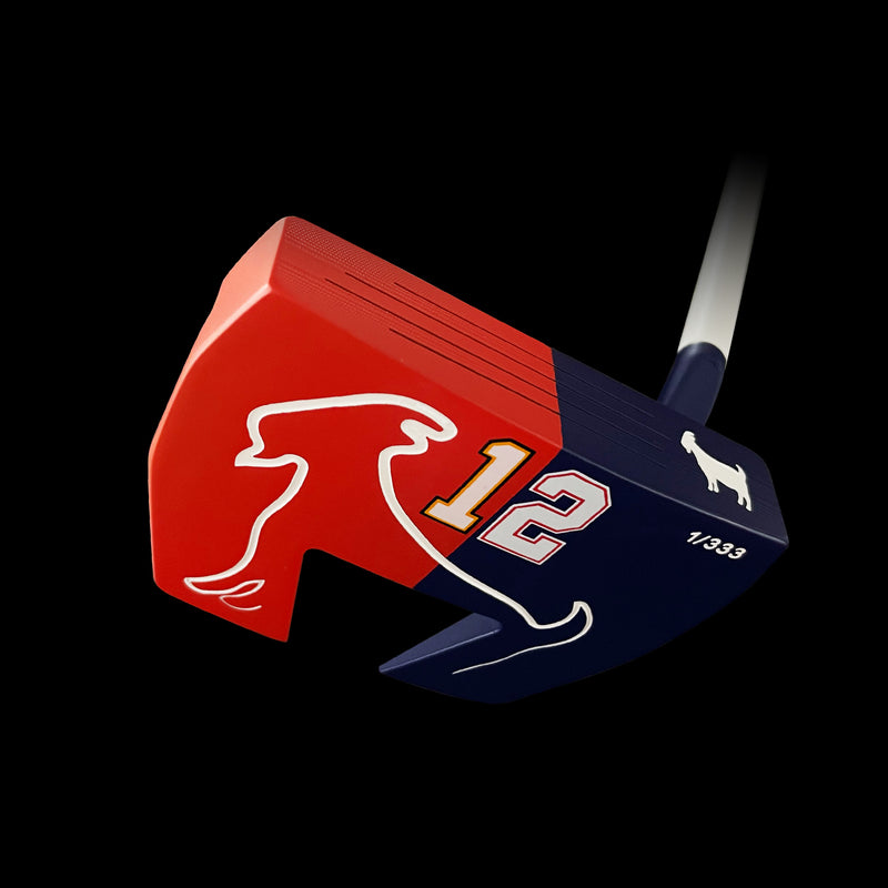 THE TB-12 MALLET PUTTER