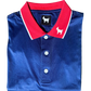 THE BLUE/RED MEN'S POLO