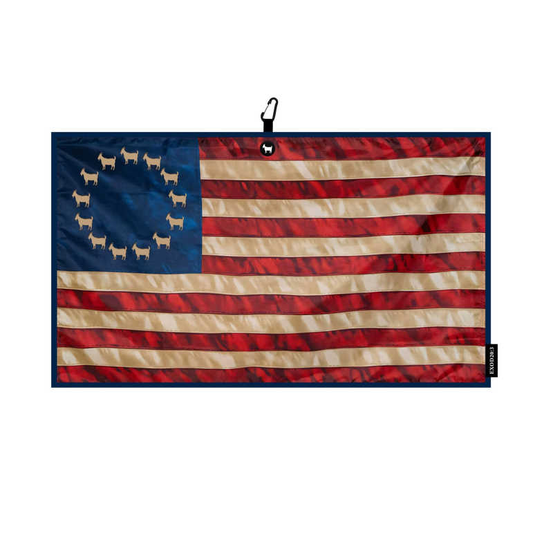 MERICA 250 GOLF TOWEL