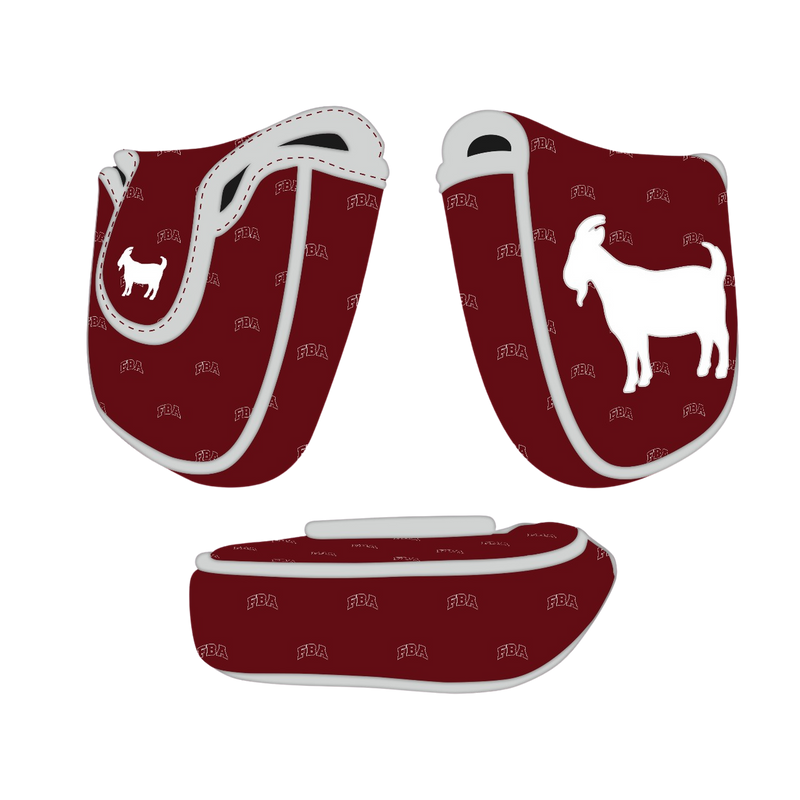 FBA MALLET HEAD COVER RED