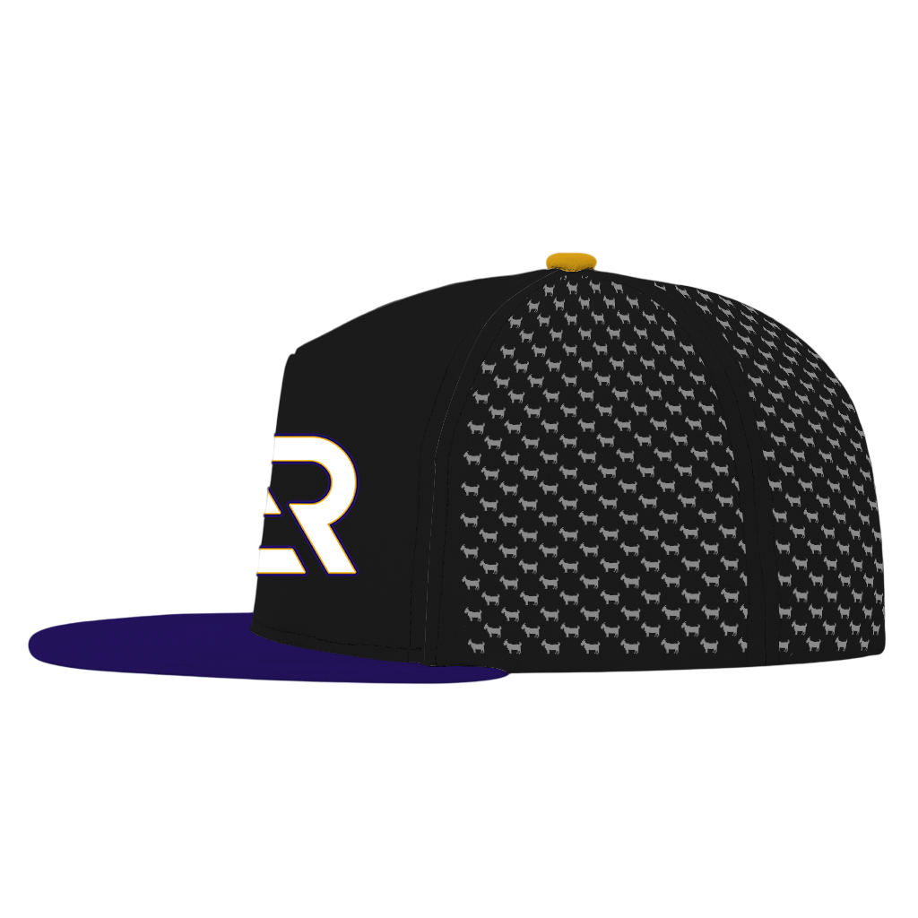 ED REED BLACK/ PURPLE HAT