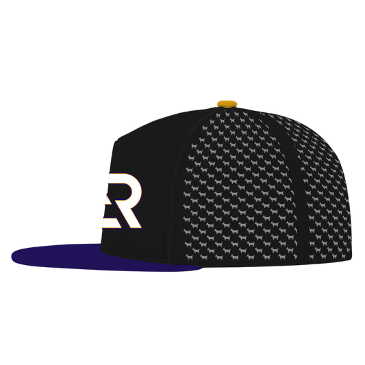 ED REED BLACK/ PURPLE HAT