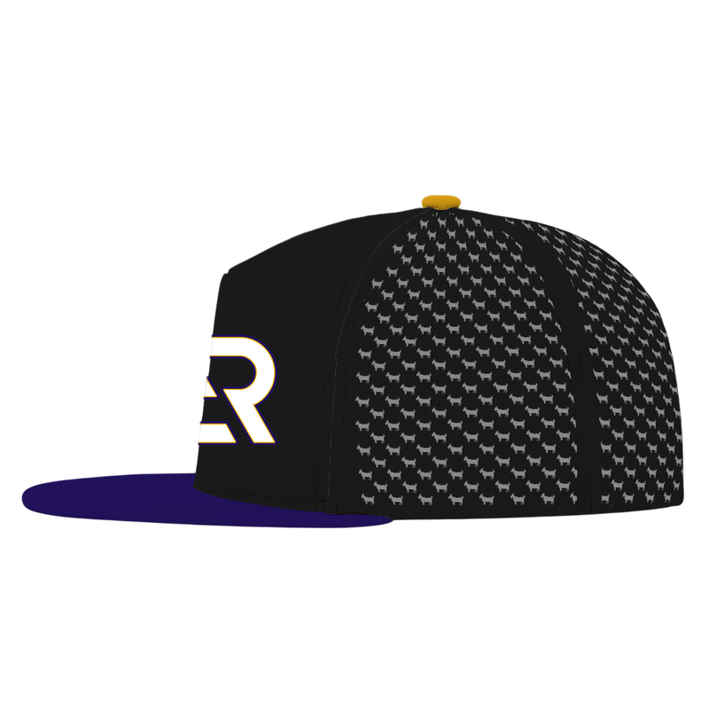 ED REED BLACK/ PURPLE HAT