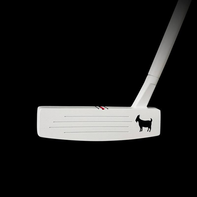 THE THIN RED LINE MALLET PUTTER
