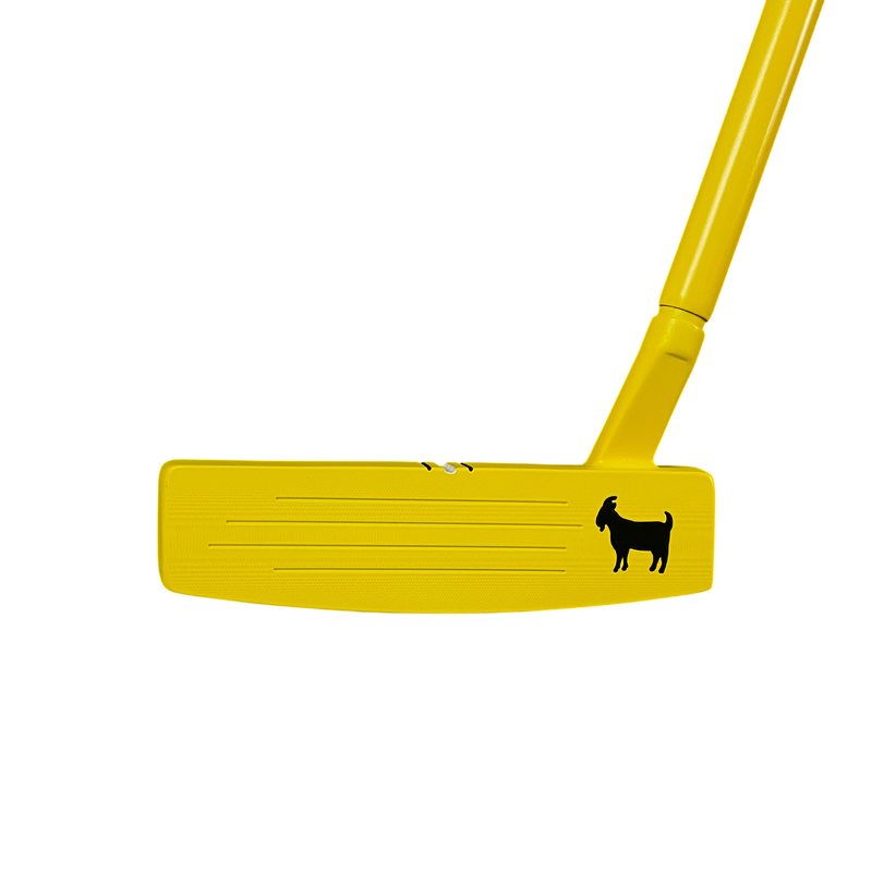 THE PLAY YELLOW MALLET PUTTER