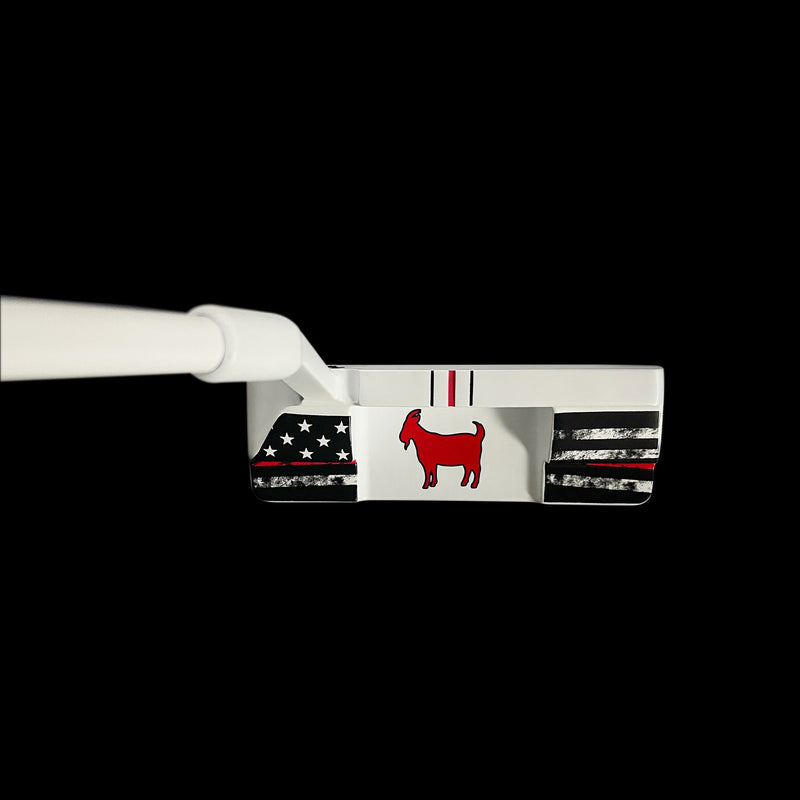 THE THIN RED LINE BLADE PUTTER