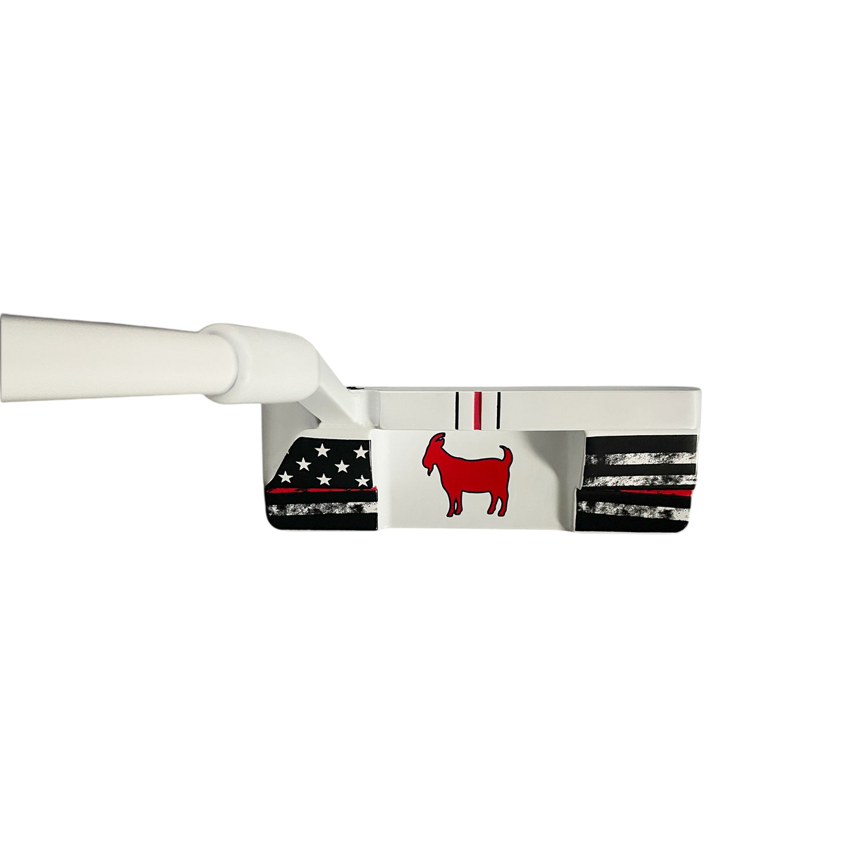THE THIN RED LINE BLADE PUTTER