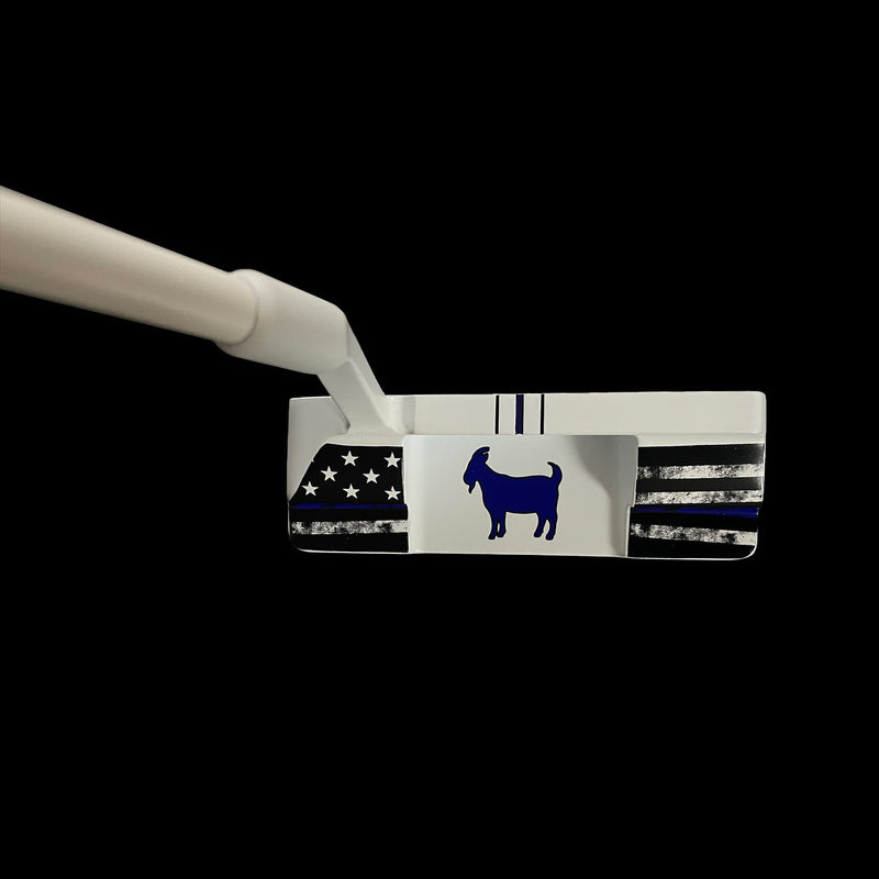 THE THIN BLUE LINE BLADE PUTTER