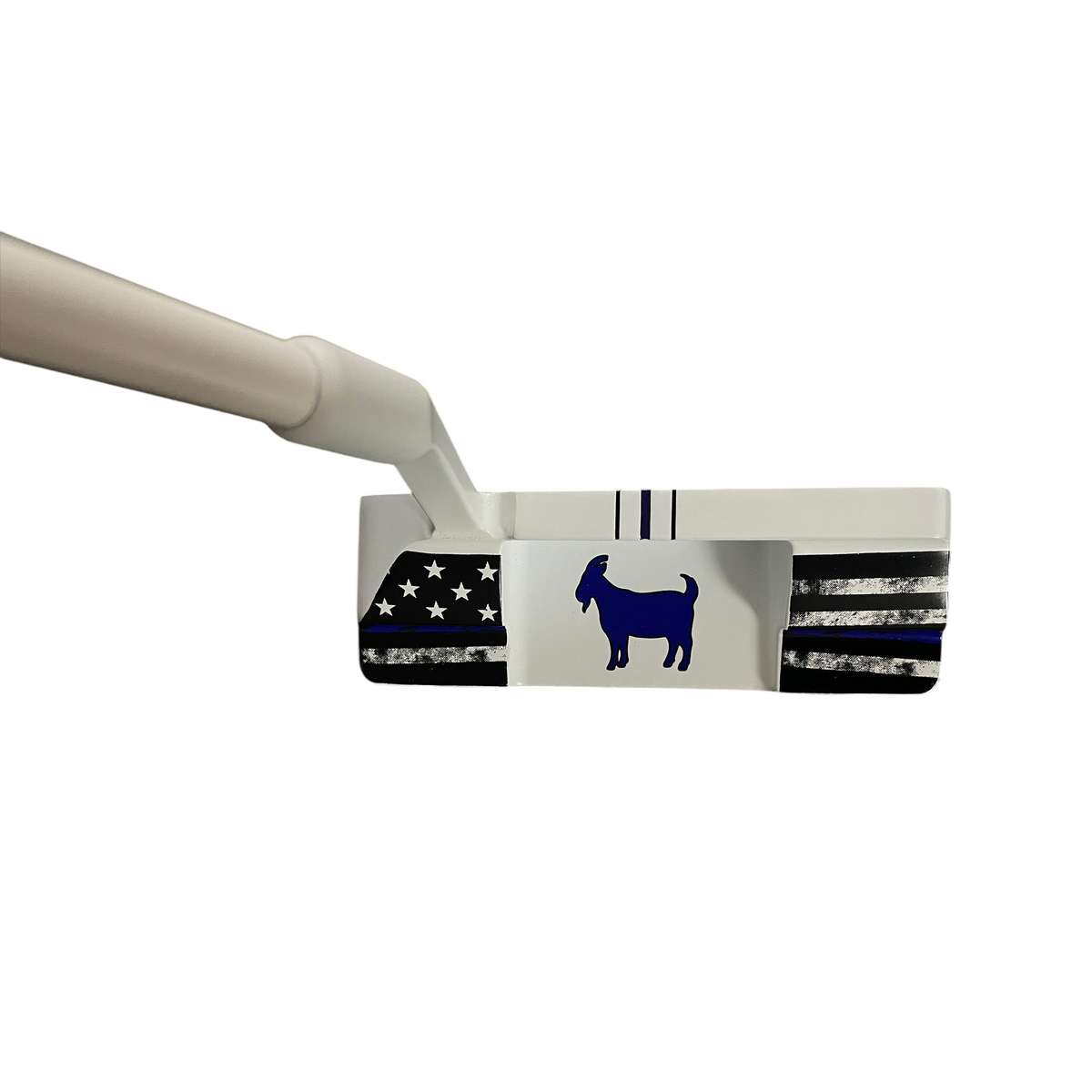 THE THIN BLUE LINE BLADE PUTTER