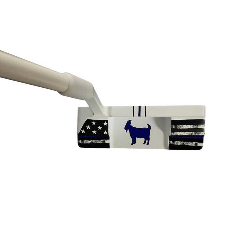 THE THIN BLUE LINE BLADE PUTTER